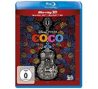 Coco - Lebendiger als das Leben! (+Blu-ray 2D) [Blu-ray]