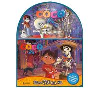 Coco. Libro gioca kit. Ediz. a colori. Con 4 personaggi 3D. Con scenario per giocare