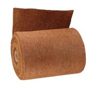 Coco Liner Roll (Natural Padding) - Garden Anti-Slip Fiber Mat | Breathable Winter Snow Blanket For Fruit & Plant Warmth | For Flower Pots, Baskets, Garden Decor, Pet Mat, Indoor Outdo