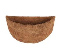 Coco Liners,Flower Pot Inserts | Planter Basket Liners - for Fence Window Railing Patio Deck Porch Balcony Garden Outdoor