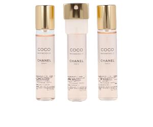 COCO MADEMOISELLE eau de parfum vaporizador twist & spray refills 3 x 7 ml