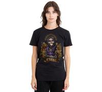 Coco Mama Knows Best with Imelda Ladies T Shirt, Black Camiseta, Negro, S para Mujer