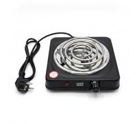 COCO MAX Hornillo Eléctrico Cachimba 1000W - Encendedor de Carbón Natural para Shisha - Placa Eléctrica con Bobina de Acero Inoxidable - Encendido Rápido, Portátil y Fácil de Usar