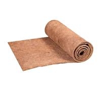 Coco Plantador Cesta Revestimientos,Estera De Cultivo De Fibra De Coco Para Plantas | Rollo De Forro De Cesta Reutilizable Natural Para Jardinería Drenaje Mascota Asiento Reptiles Relleno de Caja De