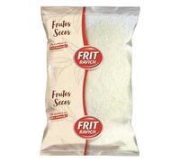 Coco Rallado Natural 1kg Sin Azucar Añadido Rico en Fibra Apto Dieta Keto y Vegana Sin Gluten para Reposteria Postres y Recetas