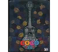 Coco (Steelbook)(3d+Br+Disco Bonus) [Blu-ray]