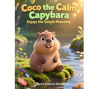 Coco the Calm Capybara Enjoys the Simple Moments: A Children’s Book About Mindfulness, Being Present, and Finding Joy in Little Things for Kids Ages ... Capybara: Social-Emotional Learning Series)