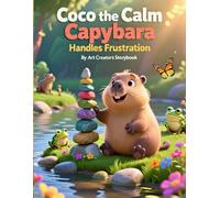 Coco the Calm Capybara Handles Frustration: A Children’s Book About Managing Big Feelings, Patience, and Emotional Control for Kids Ages 3-7 (Coco the Calm Capybara: Social-Emotional Learning Series)