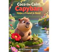 Coco the Calm Capybara Helps a Friend in Need: A Children’s Book About Kindness, Empathy, and Helping Others for Kids Ages 3-7 (Coco the Calm Capybara: Social-Emotional Learning Series)