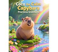 Coco the Calm Capybara Practices Gratitude: A Children’s Book About Gratitude, Positivity, and Mindfulness for Kids Ages 3-7 (Coco the Calm Capybara: Social-Emotional Learning Series)