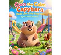 Coco the Calm Capybara Shares Calm at the Playground: A Children’s Book About Patience, Mindfulness, and Emotional Awareness for Kids Ages 3-7 (Coco ... Capybara: Social-Emotional Learning Series)