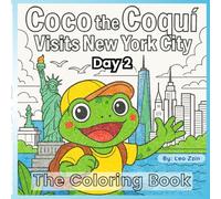 Coco, the Coqui Visits New York City Day 2: The Coloring Book