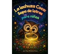 Coco the Owl: Word Search for Children: Sopa de letras: Vocabulario para Niños
