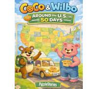 CoCo & Wilbo: Around The U.S. in 50 Days (PuzzleStories)