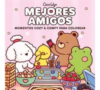 Coco Wyo - Mejores amigos (edición oficial en español): Un mundo adorable para colorear y relajarse (Bruguera Contemporánea)