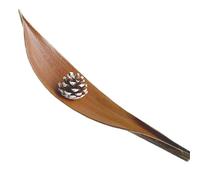 Cocoa Leaves - Dried Natural Decorative Leaves, Exotic Plant Decoration | Table, Window, Balcony, Wedding, Restaurant, Garden, Hotel Interior Eco-Friendly Accent