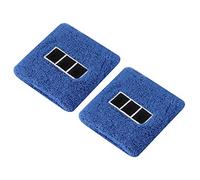 Cocoarm 1 par de Calcetines para Depósito de Coche, Cubierta de Tela de Alta Calidad para Tanque de Aceite, Evita Fugas, Azul para Uso Universal en Vehículos (Se vende par HKS azul)