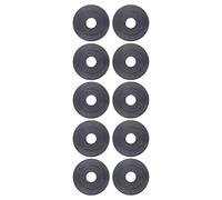 Cocoarm 10 Pcs Ruedas de Tubería de Tubería 18 Mm OD 5 Mm ID de ID de ID Cortadores de Reemplazo de 3 Mm de Acero Manganeso Ultra Delgado con Tubos de Plástico de Aluminio de Latón de