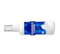 Cocoarm 100 Ml Detergente para Zapatos en Aerosol Extracto de Planta Gabinete para Zapatos Más Fresco para el Hogar Oficina Viajes Elimina el Olor Fresco de Larga Duración Ligero Portátil para