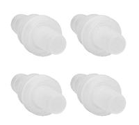 Cocoarm 12 Válvulas de Retención de Acuario de Material PP con Fuerte Capacidad de Carga de Presión para Peceras, Industria Alimentaria y Química, Rendimiento Térmico Superior, Fácil Reemplazo con