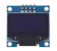Cocoarm 12864 Módulo de Visualización OLED, 128x64 LCD Pantalla Alta Resolución Sin Luz de Fondo para MSP430 con Consumo de Energía Ultra Baja