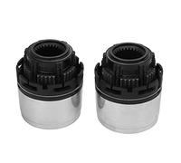 Cocoarm 2 Bujes Delanteros de Bloqueo Manual de Metal con Eje Manual de Bloqueo 15001.70 OE de Repuesto para 1998 2000 Pickup 2001 2008 4WD
