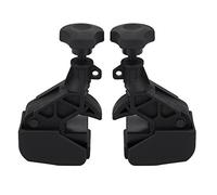 Cocoarm - 2 Piezas para Cambio de neumáticos de Coche, Ayuda para Montaje de neumáticos, Herramienta de Montaje de neumáticos, Abrazaderas de Reborde de neumáticos compresor Universal