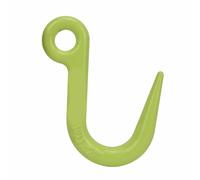 Cocoarm 2T Gancho de Elevación, Gancho Giratorio de Acero Aleado con Apertura Grande y Ojo Giratorio para Construcción, Manufactura y Logística, Capacidad de Carga de 4400 Lbs