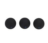 Cocoarm 3 Pelotas de Squash de Goma, Pelota de Squash Profesional, Pelota de Competición Elástica de 4 Cm con Trayectoria Estable, Rebote Constante, Tiempo de Reacción Extendido para Práctica de (#1)