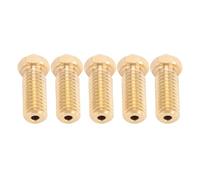 Cocoarm 5 Boquillas Extrusoras de Impresora 3D de Latón de 0,6 Mm, Piezas de Hotend de Alta Precisión para QIDI X Smart 3, Rendimiento Mejorado con Compatibilidad de Materiales Versátil
