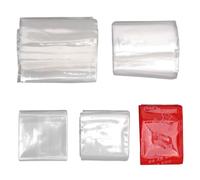 Cocoarm 5 Paquetes de Tripa para Salchichas, Tripa de Plástico de Grado Alimentario No Comestible Resistente a Altas Temperaturas para Jamón y Salchichas, Fácil de Usar para Uso Doméstico