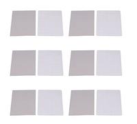 Cocoarm 6 Rompecabezas Virgin para Blancos de Sublimación, Ensamblaje de la Artesanía Blanca del Rompecabezas, Material de Papel, Súper Regalos para Familiares, Amigos, 63pcs 13x18 Cm