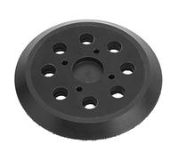 Cocoarm 8 Holes Electric Polishing Disc, Rubber Grinding Backing Pad with 8 Hole Ventilation Design, for 5in Cushion Pad and Sandpaper, Compatible with Sanding Machine Disco de Pulido