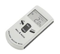 Cocoarm 920 Medidor de Humedad ABS Medidor de Humedad de Madera Digital 2 a 80 por Ciento de Madera 0 a 40 por Ciento de Pared 1 Pulgada de Profundidad Luz de Fondo Prueba de Temperatura de