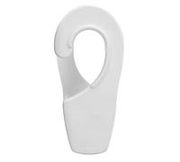 Cocoarm Abrazadera para Parachoques de Barcos Soporte para Guardabarros de Barcos ABS Ajuste Universal de 32 Mm con Ajuste Rápido Sellado Mejorado y Diseño de Ranura de Cuerda para Pontones, Yates,