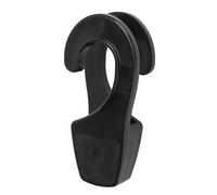 Cocoarm Abrazadera para Parachoques de Barcos Soporte para Guardabarros de Barcos ABS Ajuste Universal de 32 Mm con Ajuste Rápido Sellado Mejorado y Diseño de Ranura de Cuerda para Pontones, Yates,