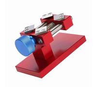 Cocoarm Abridor de Bisel de Reloj, Herramienta de Acero Inoxidable con Funciones Ajustables para Relojes de 38-40 Mm, Ideal para Entusiastas y Profesionales (Rojo)