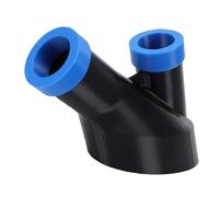 Cocoarm Accesorio 2 en 1 para Aspiradora de Coche y Pistola de Soplado de Aire, Diseño de Plástico para Ultra Air Versión 2 y Mini, Ideal para Detallar Salpicaderos Rejillas de Ventilación