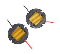 Cocoarm Accesorios para Altavoces de Membrana de Tweeter Diafragma de Repuesto de 36,5 Mm y 4 Ohmios, Material ABS Claridad de Agudos Mejorada para Altavoces de Tweeter con Cinturón Entusiastas del