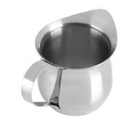 Cocoarm Acero Inoxidable Jarra Cremera Jarra Espumadora de Leche Taza Espumadora de Leche Taza Multiusos para Arte Latte con Acabado Espejo (90ml/oz)