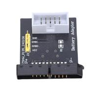 Cocoarm Adaptador de Batería Apto para 2 PCB Drone Placa de Conector de Batería EV2400 EV2300 Conexión Estable Diseño Claro para Pruebas de Carga Uso Industrial