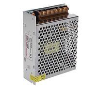 Cocoarm Adaptador de Fuente de Alimentación con Interruptor, Aleación de Aluminio, CC 24 V para Tira de LED e Impresora 3D (S-100-24 (24V/4.2A/100W) CA 100-240V)