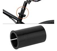 Cocoarm Adaptador de Tubo de Bicicleta de Aleación de Aleación de Aluminio, Diseño Sinlips, Instalación Fácil, para Bicicletas de Carretera de Montaña, 27.2 Mm a 33.9 Mm (Original 27.2 Turno de 33.9