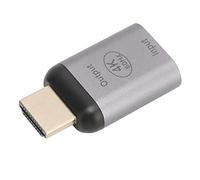 Cocoarm Adaptador Extensor USB C, Aleación de Aluminio, Velocidad de 10 Gbps, Calidad 4K 60 Hz para Dispositivos Tipo C, para Presentaciones y Entretenimiento en el Hogar