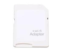 Cocoarm Adaptador SD WiFi Lector de Tarjetas de Memoria Inalámbrico con Transmisión WiFi para Teléfono, Tableta, cámara. Admite Formatos JPG, PNG, BMP, MP4, AVI y MOV. Conecta hasta 3