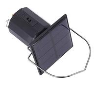Cocoarm Adorno de Carillón de Viento con Motor de Energía Solar, Decoración