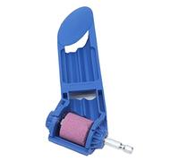 Cocoarm Afilador de Brocas Portátil, Herramienta de Afilado de Brocas de Corindón Marrón para de 2,0 a 12,5 Mm, ángulo y Ancho Ajustables, Taladro Eléctrico, para Uso en Talleres Domésticos (BLUE)