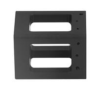 Cocoarm Afilador de Tungsteno, Herramienta Amoladora de Aluminio para la Mayoría de Herramientas con Roscas 3/4-12, Portátil y Versátil, Juego Completo con 10 Muelas Abrasivas, Hecho de Aluminio