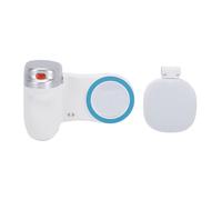 Cocoarm Agarre Magnético para Teléfono con Control Remoto Extraíble, Luz de | Construcción ABS, Rango de Control Bluetooth de 32.8 Pies, LED Regulable Continuamente para Videollamadas, Carga Rápida de