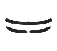 Cocoarm Alerón de Parachoques Delantero, Kit de Carrocería Divisor ABS de Alta Resistencia para MK6 R20 R 2008-2013, Mejora la Aerodinámica y el Estilo para los Entusiastas de los Automóviles (Negro